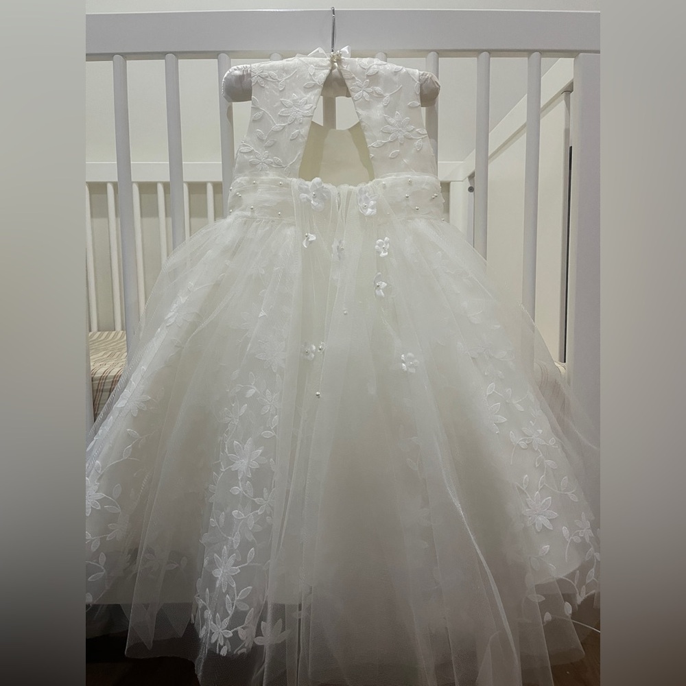 Princess Daliana Anthropologie - Flower Girl - Formal Tulle Dress - Like New